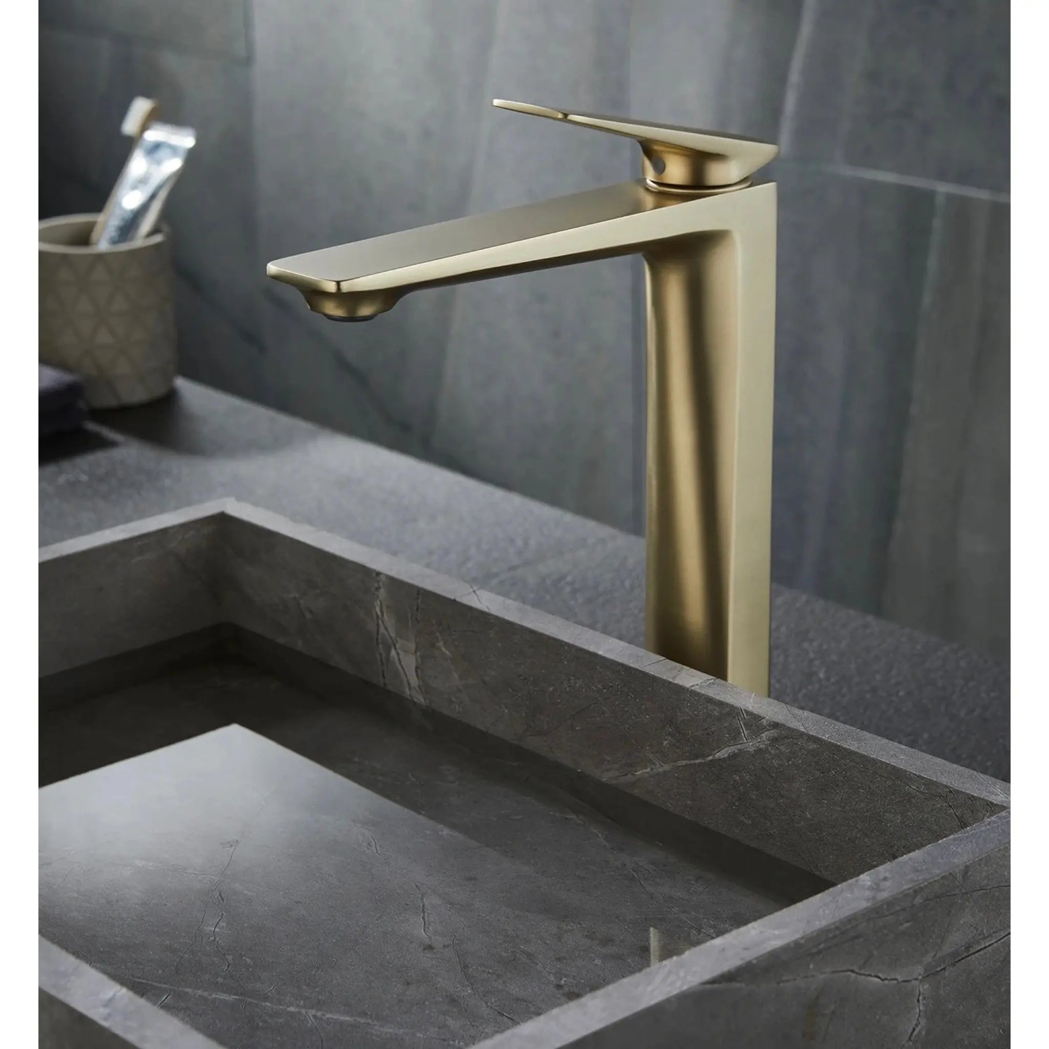 Robinet mitigeur lavabo haut - Oberoi 3 couleurs Afinaure