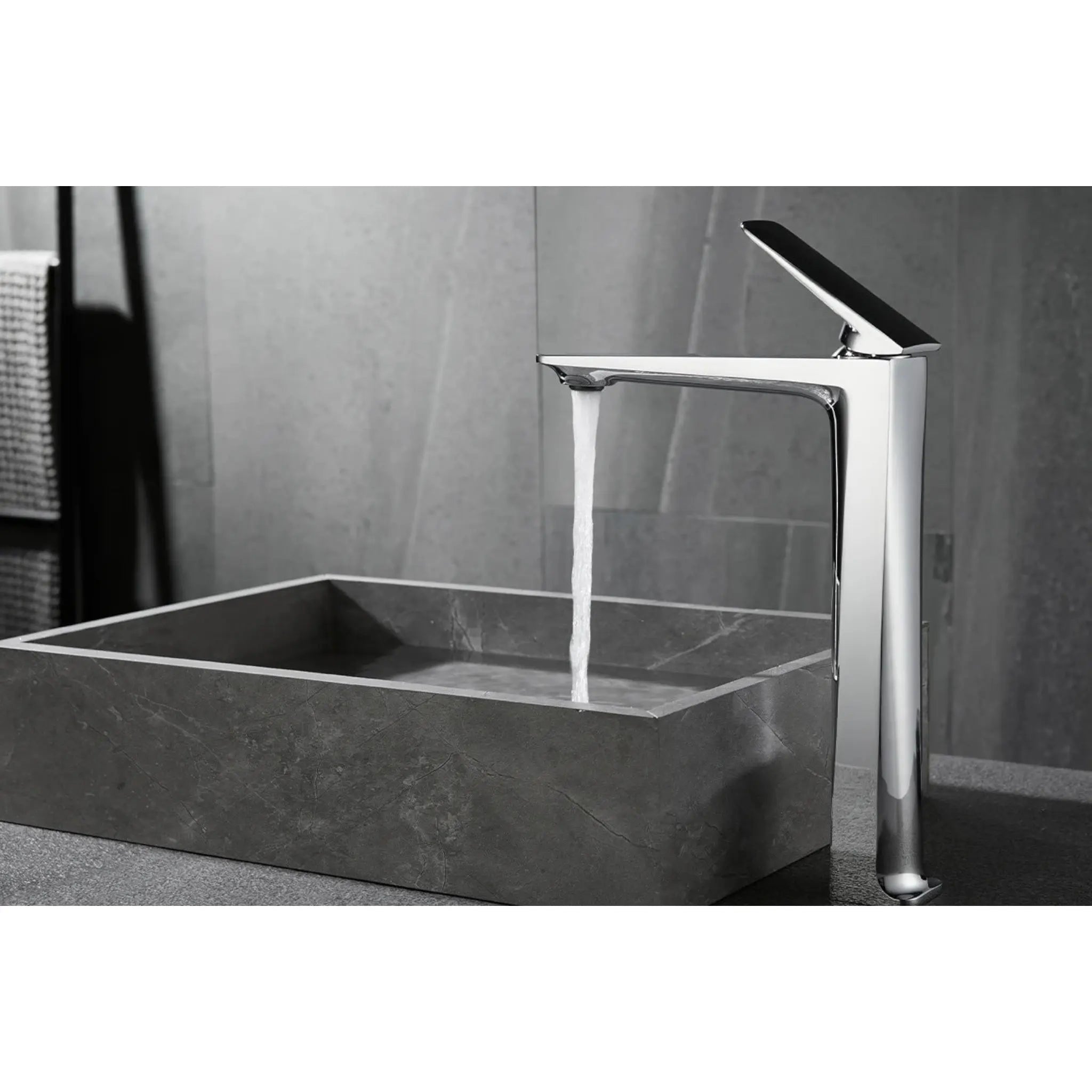 Robinet mitigeur lavabo haut - Oberoi 3 couleurs Afinaure