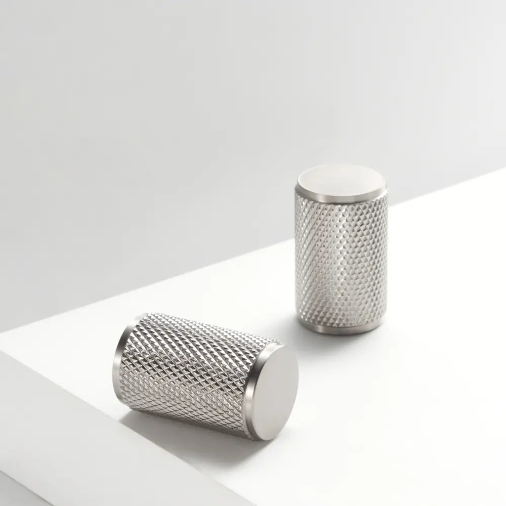 Bouton de meuble en nickel - Jacob Afinaure