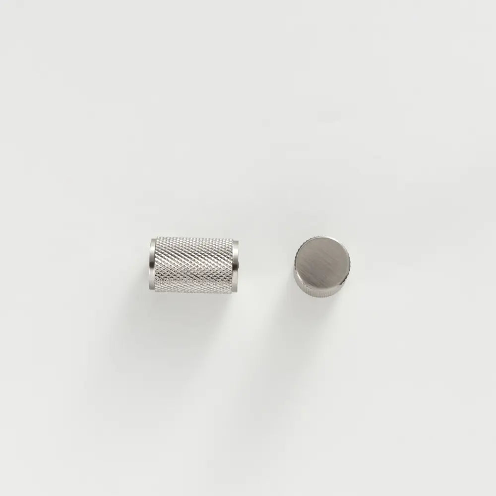 Bouton de meuble en nickel - Jacob Afinaure
