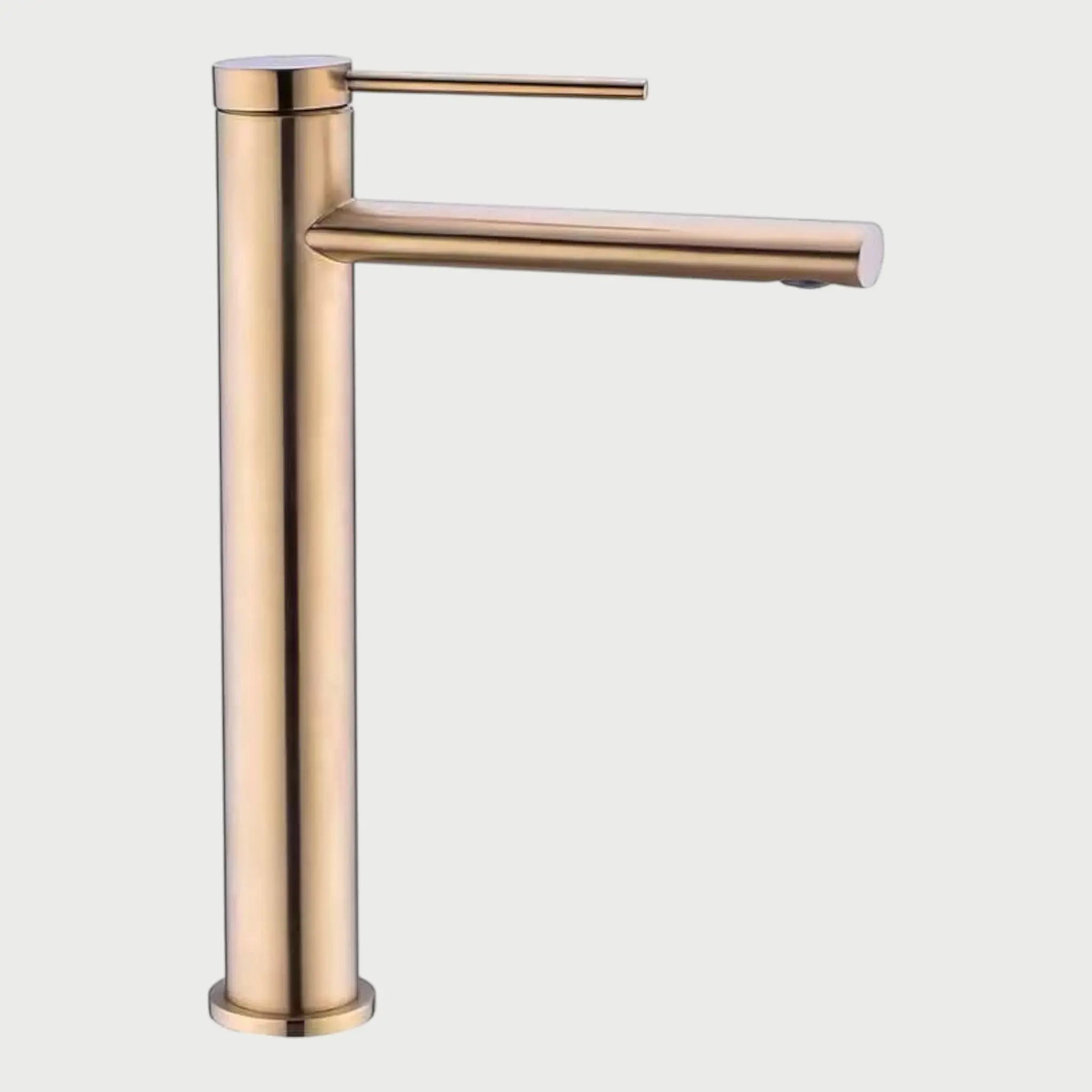 Mitigeur lavabo haut sur plan doré - Tamarin Afinaure