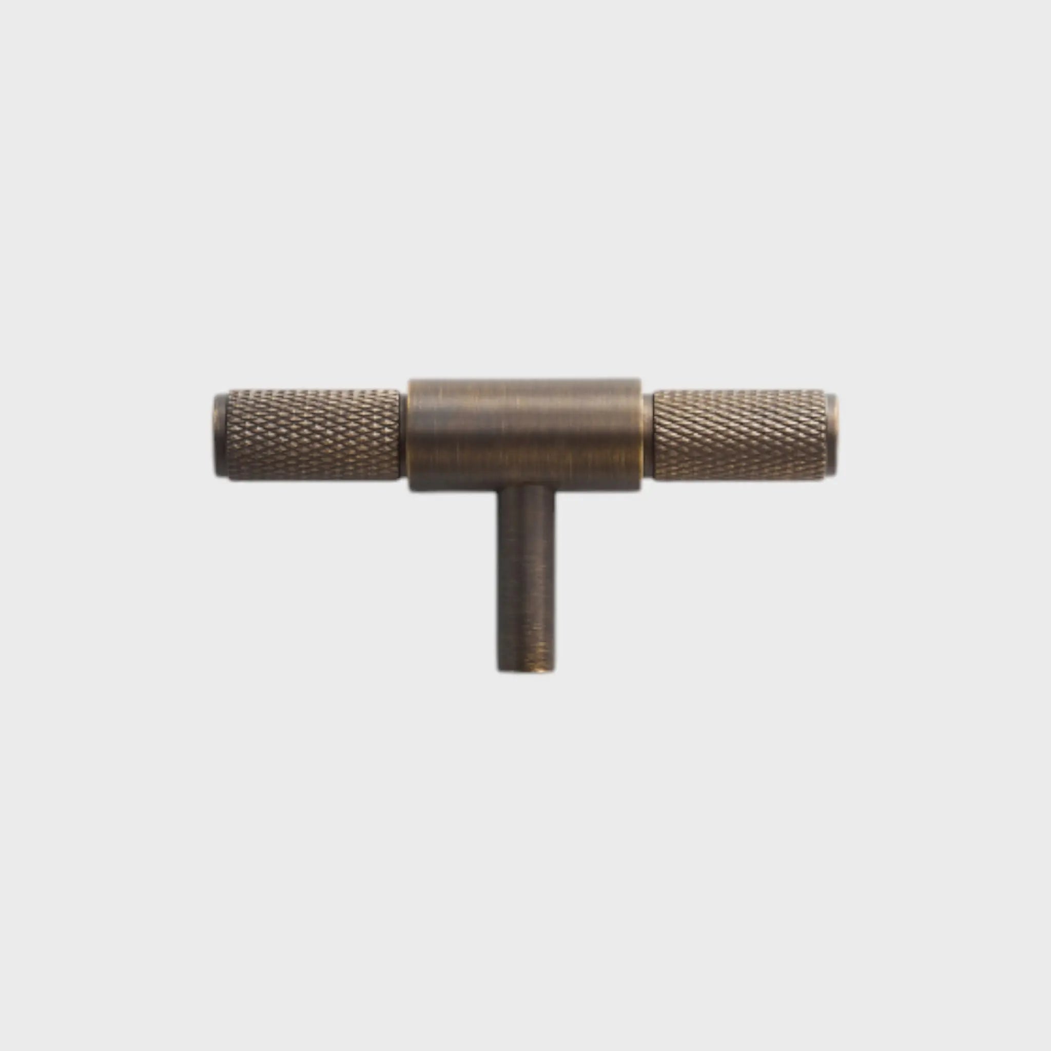 Poignée de meuble en T Bronze - Jacob Afinaure