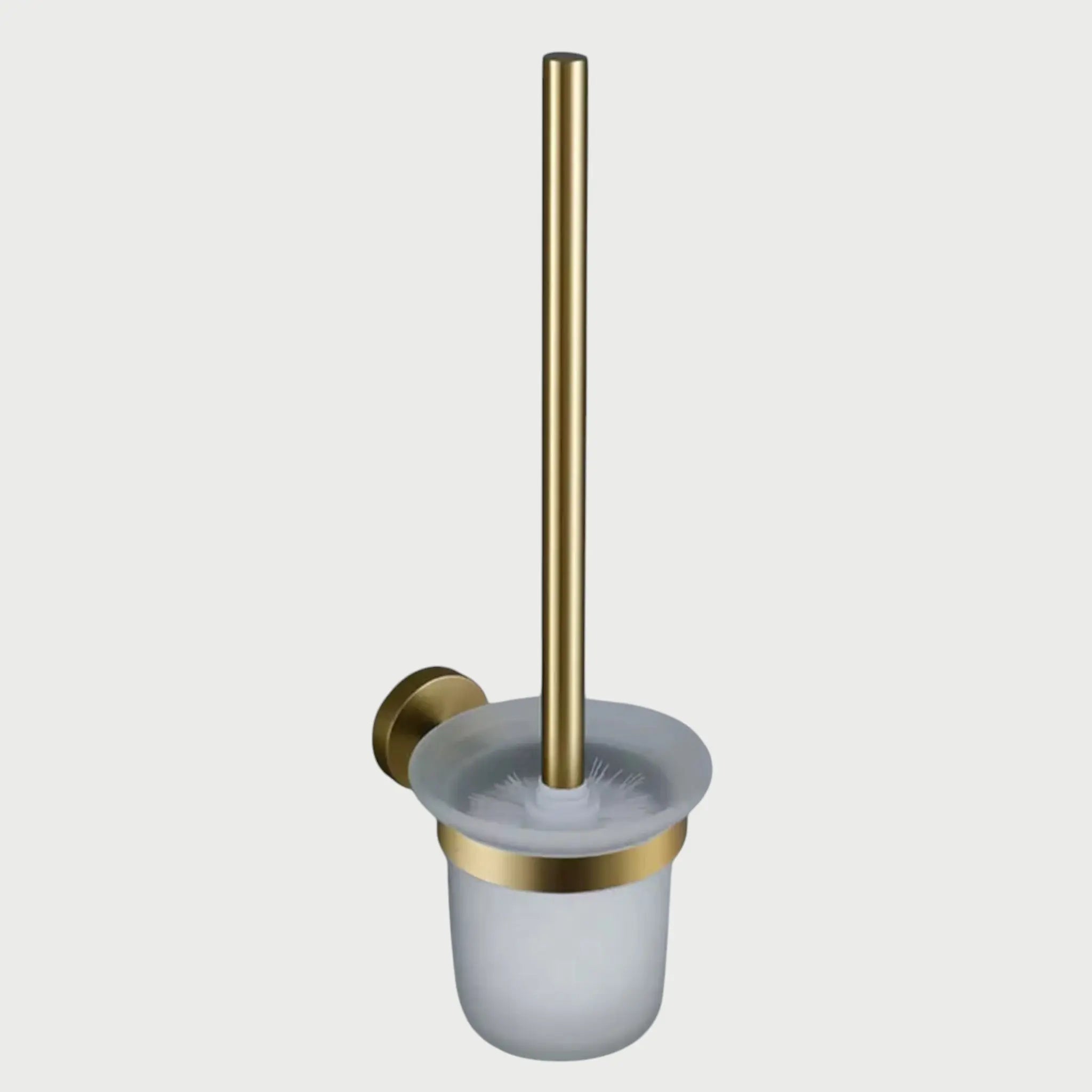 Brosse WC or brossé strié Afinaure