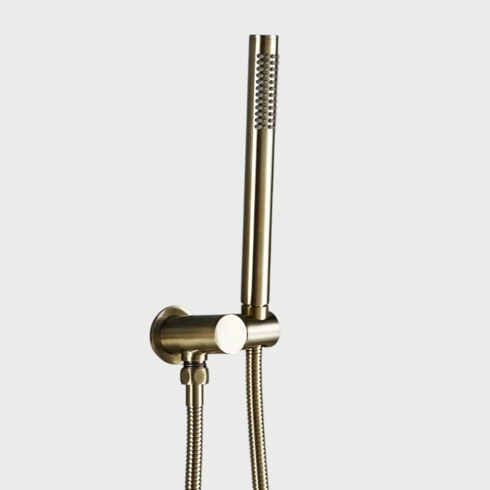 Colonne de douche encastrée or brossé - Livo Afinaure