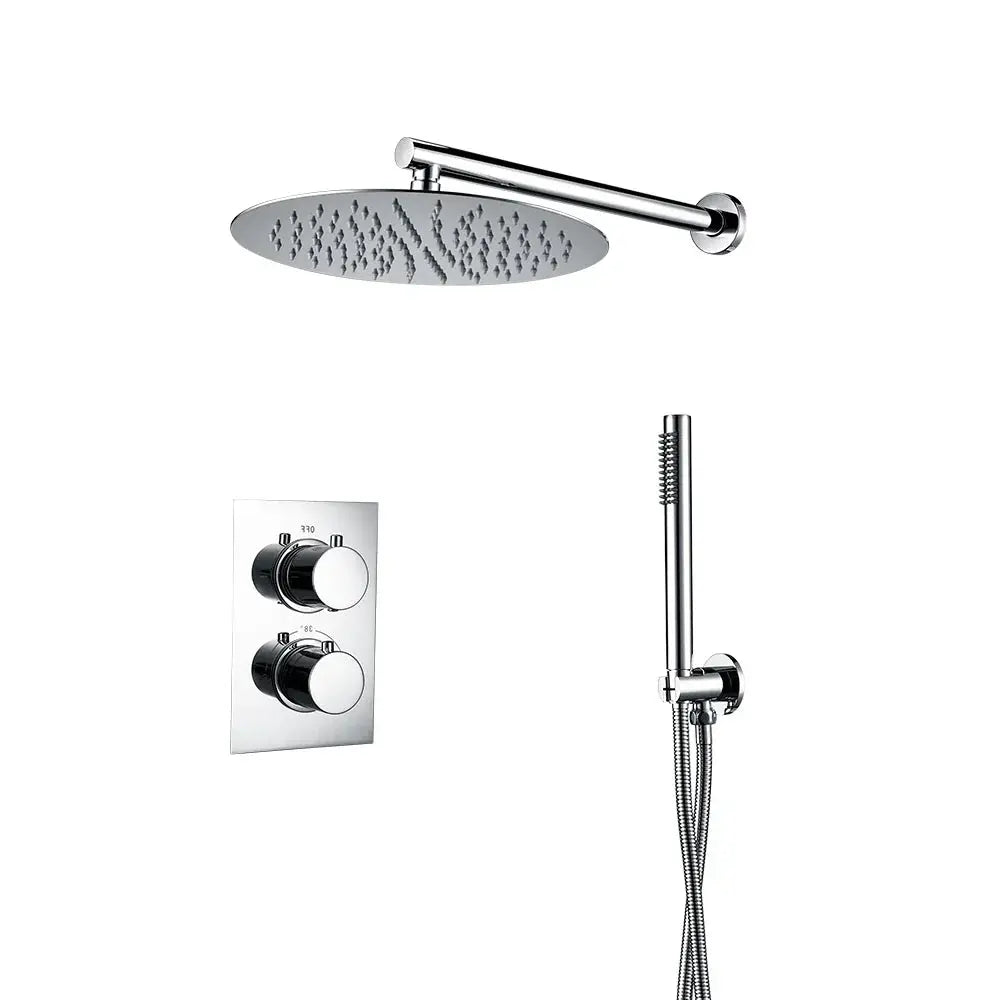 Colonne de douche encastréechrome - Livo Afinaure