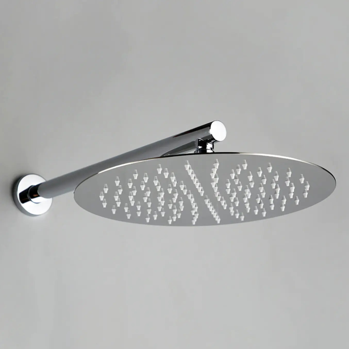 Kit de douche-bain encastré chromée - Biblos Afinaure