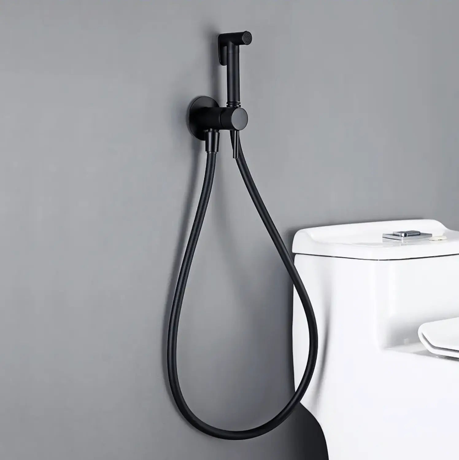 Kit Douchette hygiénique noir - Orfoz Afinaure