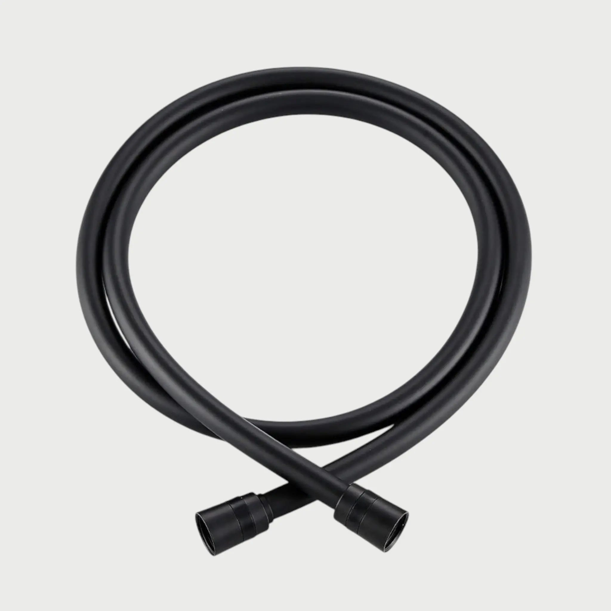 Colonne de douche thermostatique noir mat - Ornos Afinaure