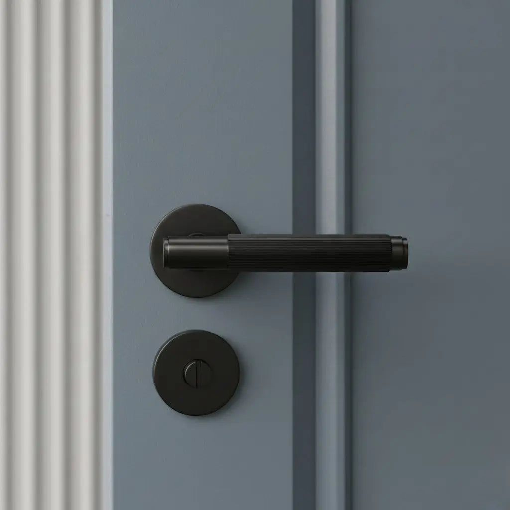 Poignée de porte en noir - Ralphs Afinaure