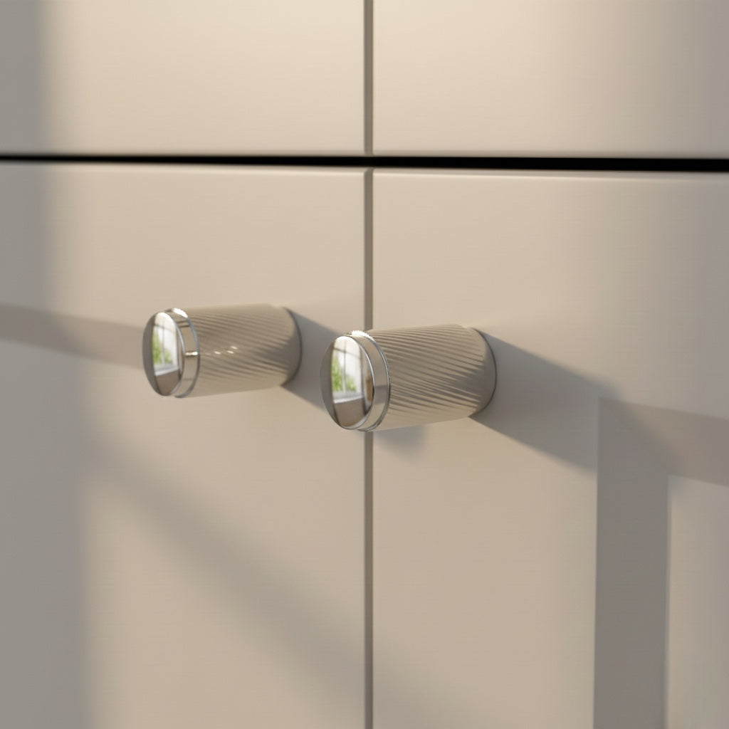 Bouton de meuble chrome - Suffren