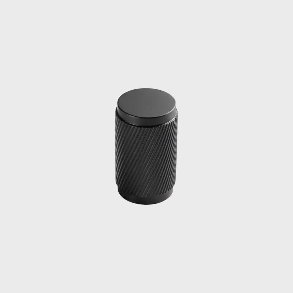 Bouton de meuble noir - Suffren Afinaure