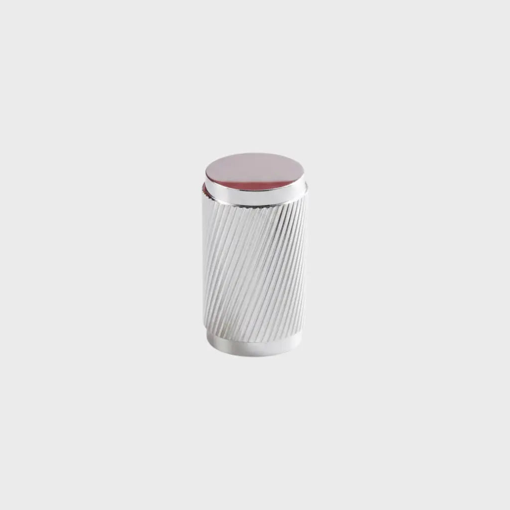 Bouton de meuble chrome - Suffren Afinaure