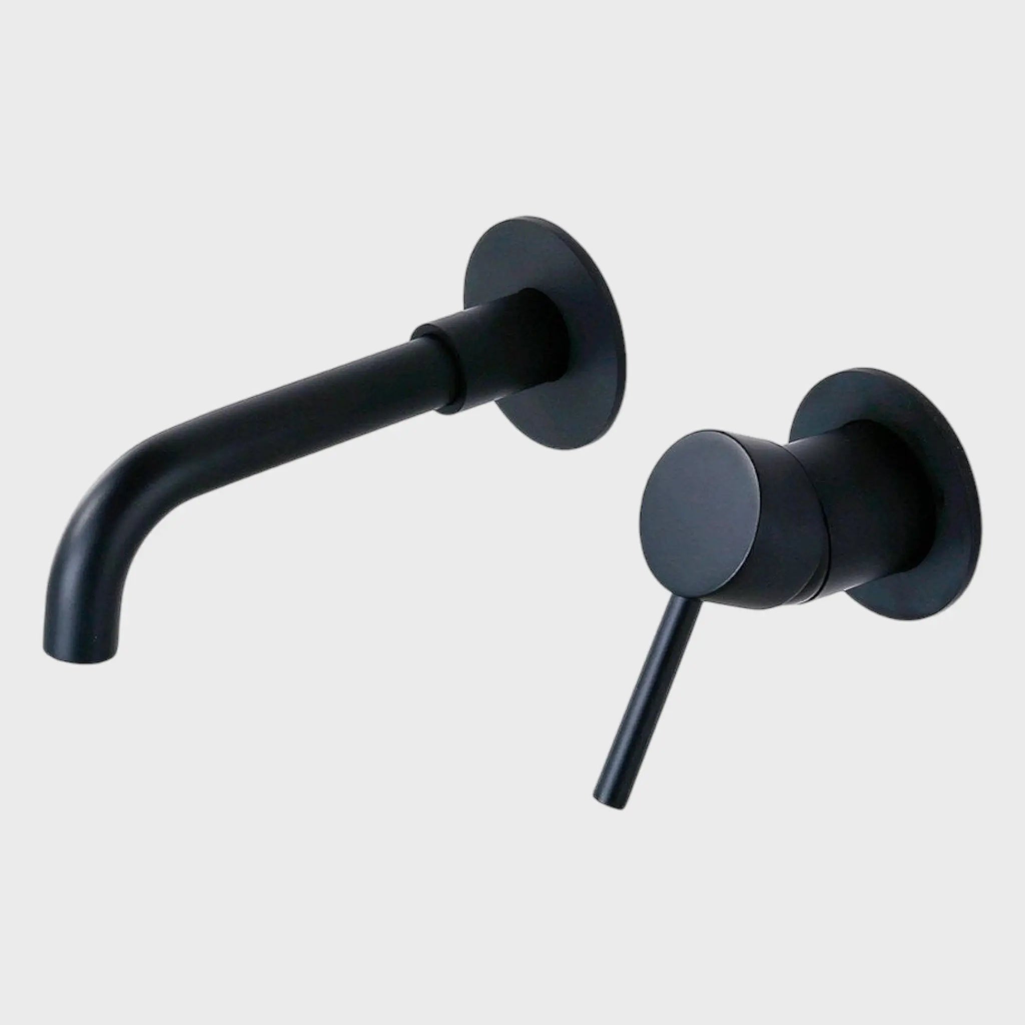 Mitigeur salle de bain encastré noir mat - Helea Afinaure