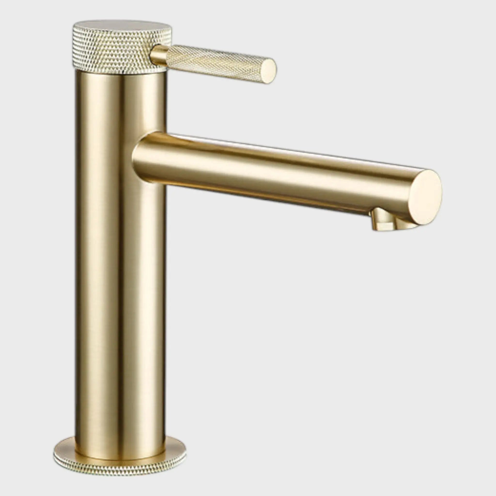 Mitigeur de salle de bain or brossé - Duja Afinaure