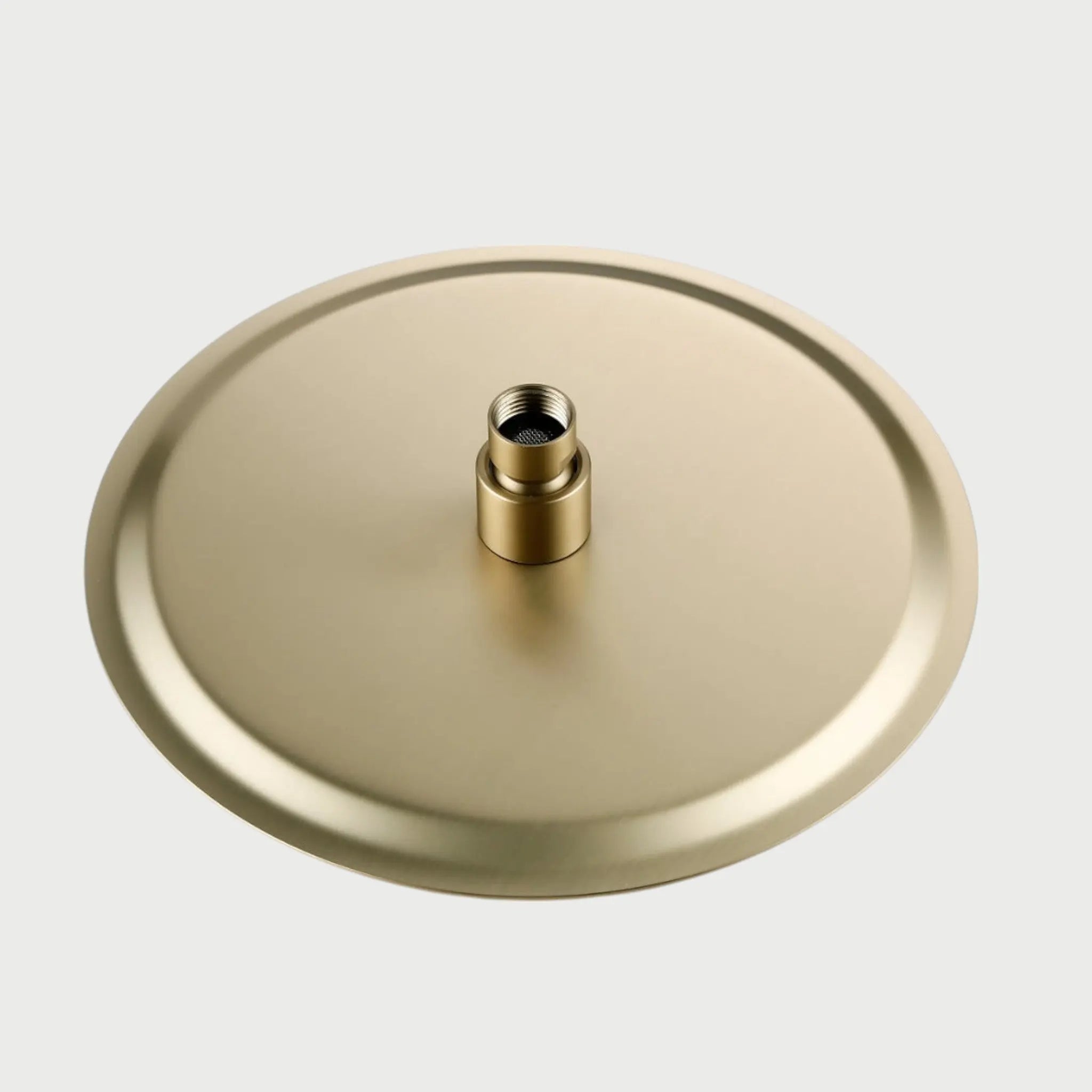 Colonne de Douche thermostatique or brossé - Ornos Afinaure