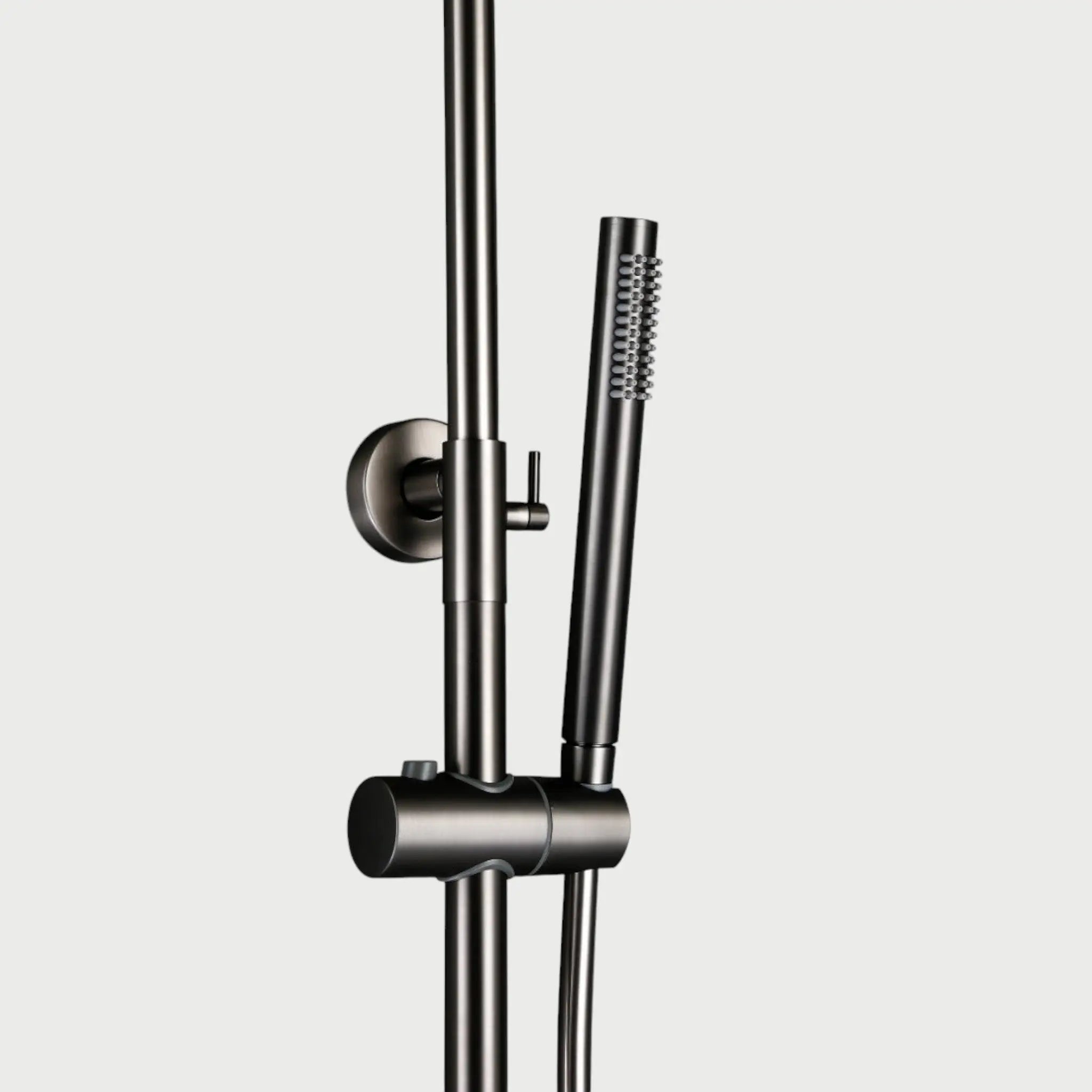 Colonne de douche thermostatique Anthracite - Ornos Afinaure