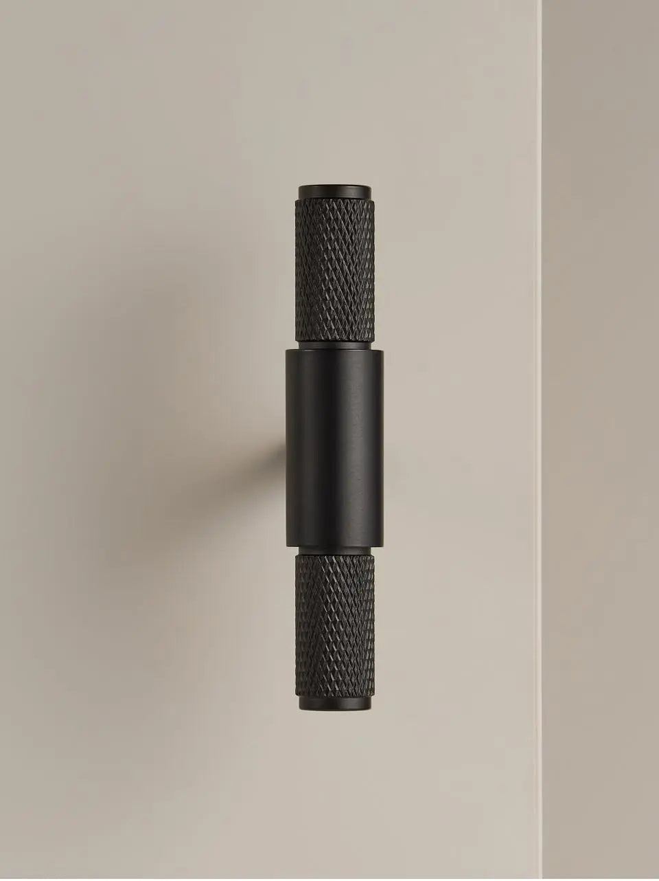 Poignée de meuble en T noir - Jacob Afinaure