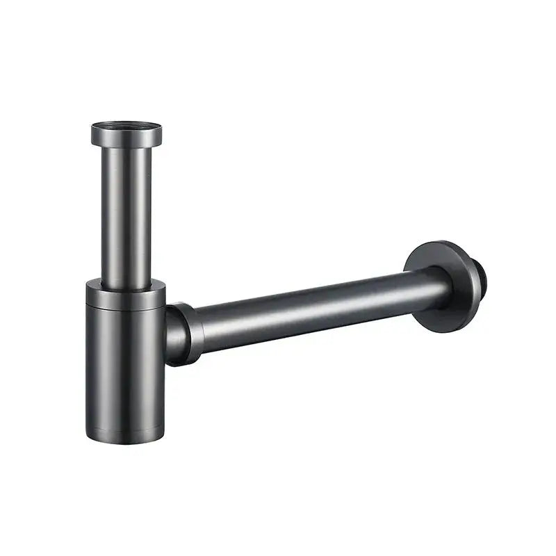 Siphon finition anthracite Afinaure