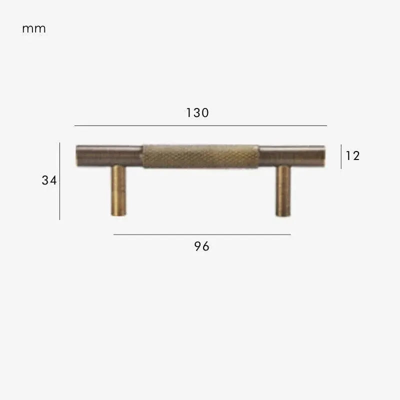 Poignée de meuble en Bronze - Jacob Afinaure