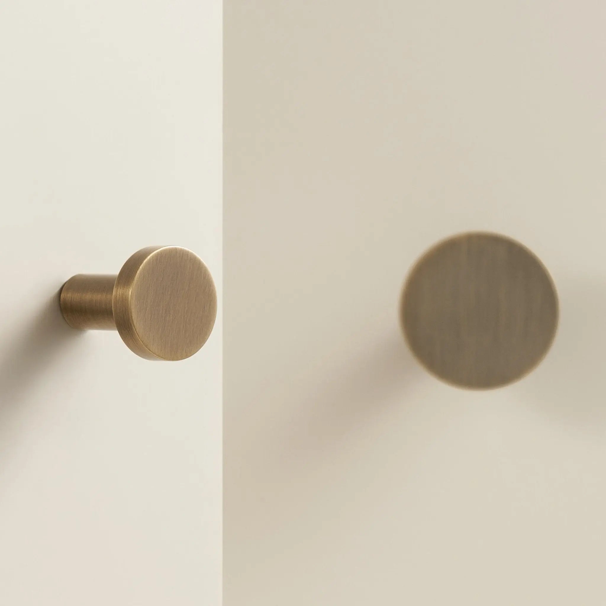 Bouton de meuble en bronze - Troka Afinaure