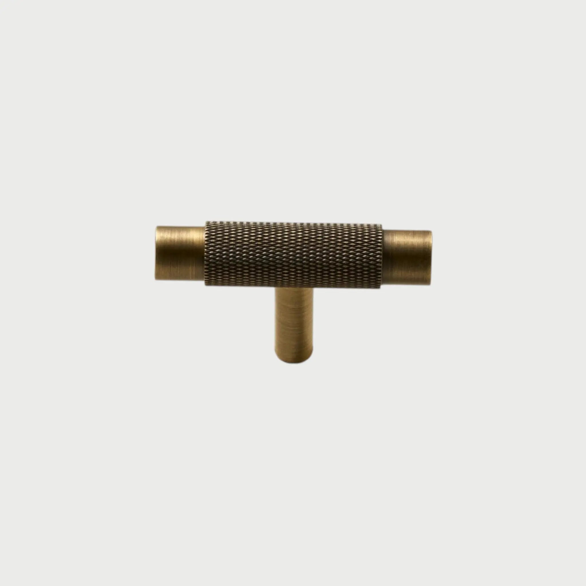 Poignée de meuble en T bronze - Tribeca Afinaure