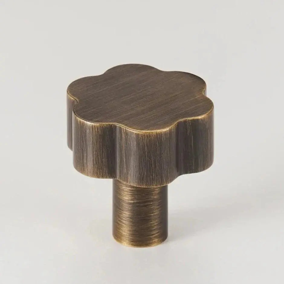 Bouton de meuble en laiton massif bronze - Ferraud Afinaure