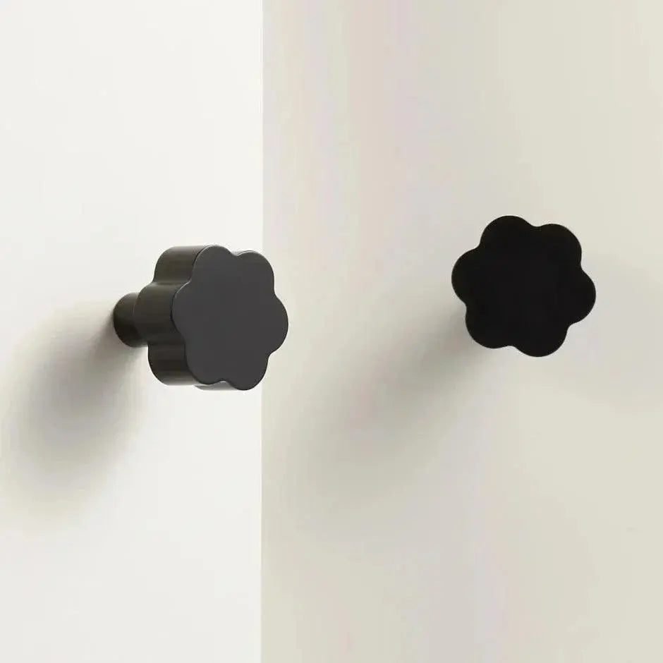 Bouton de meuble en laiton massif noir - Ferraud Afinaure