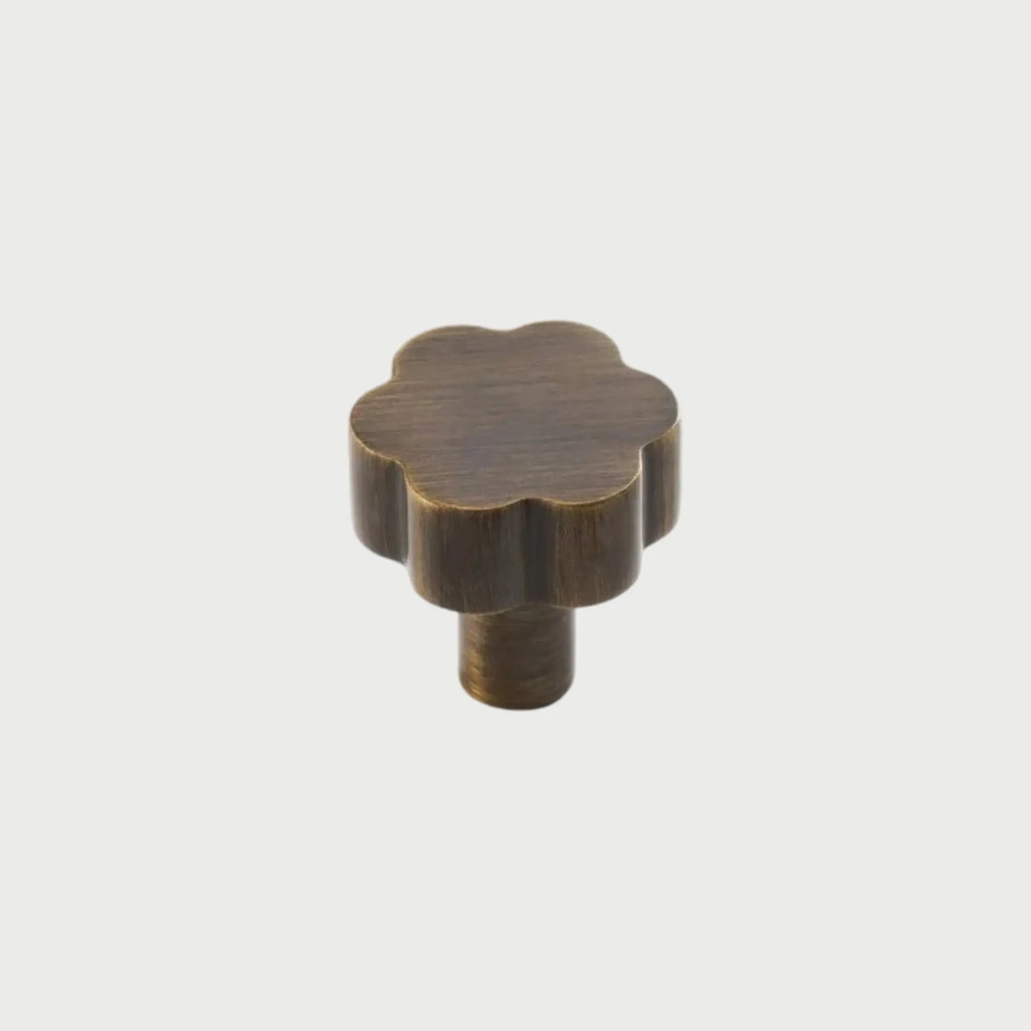 Bouton de meuble en laiton massif bronze - Ferraud Afinaure
