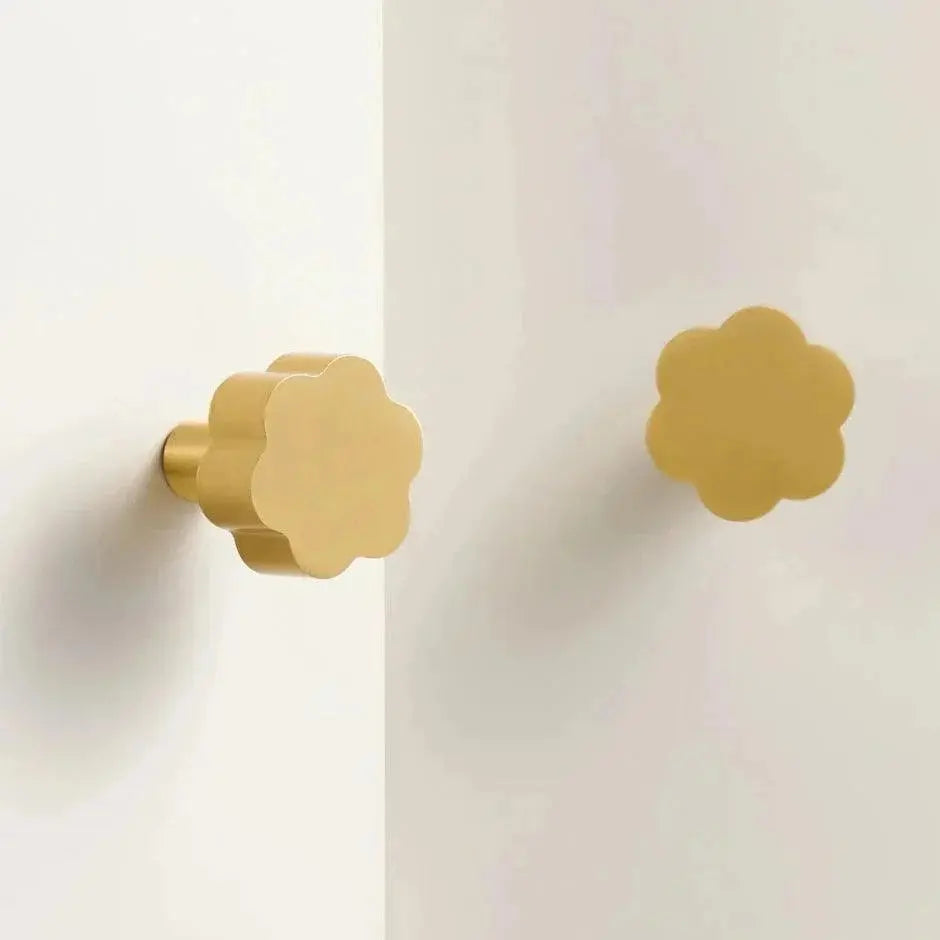 Bouton de meuble en laiton finition noir - Ferraud Afinaure