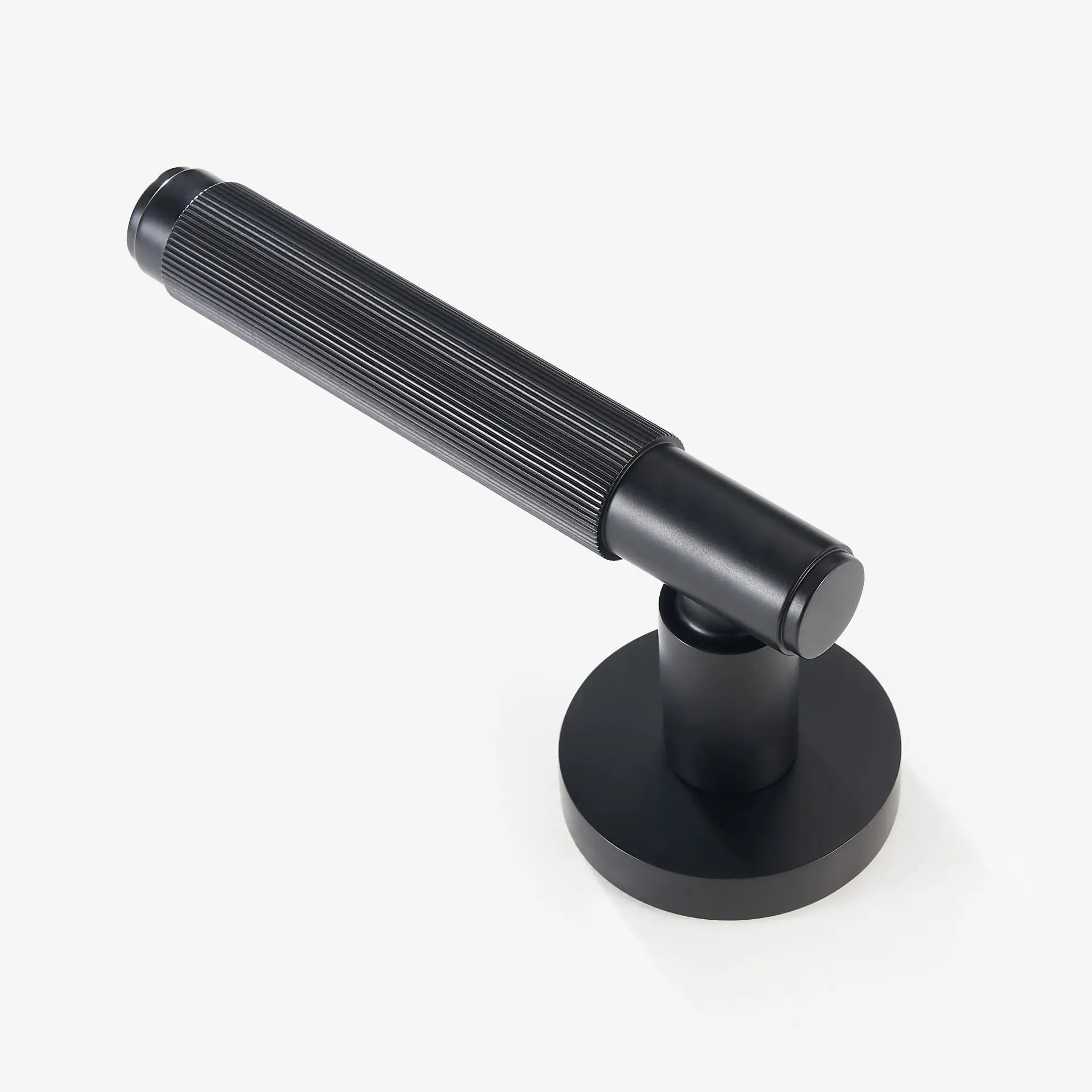 Poignée de porte en noir - Ralphs Afinaure