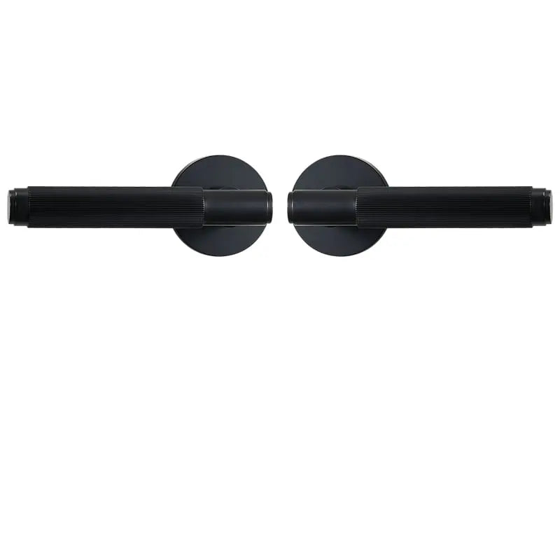 Poignée de porte en noir - Ralphs Afinaure