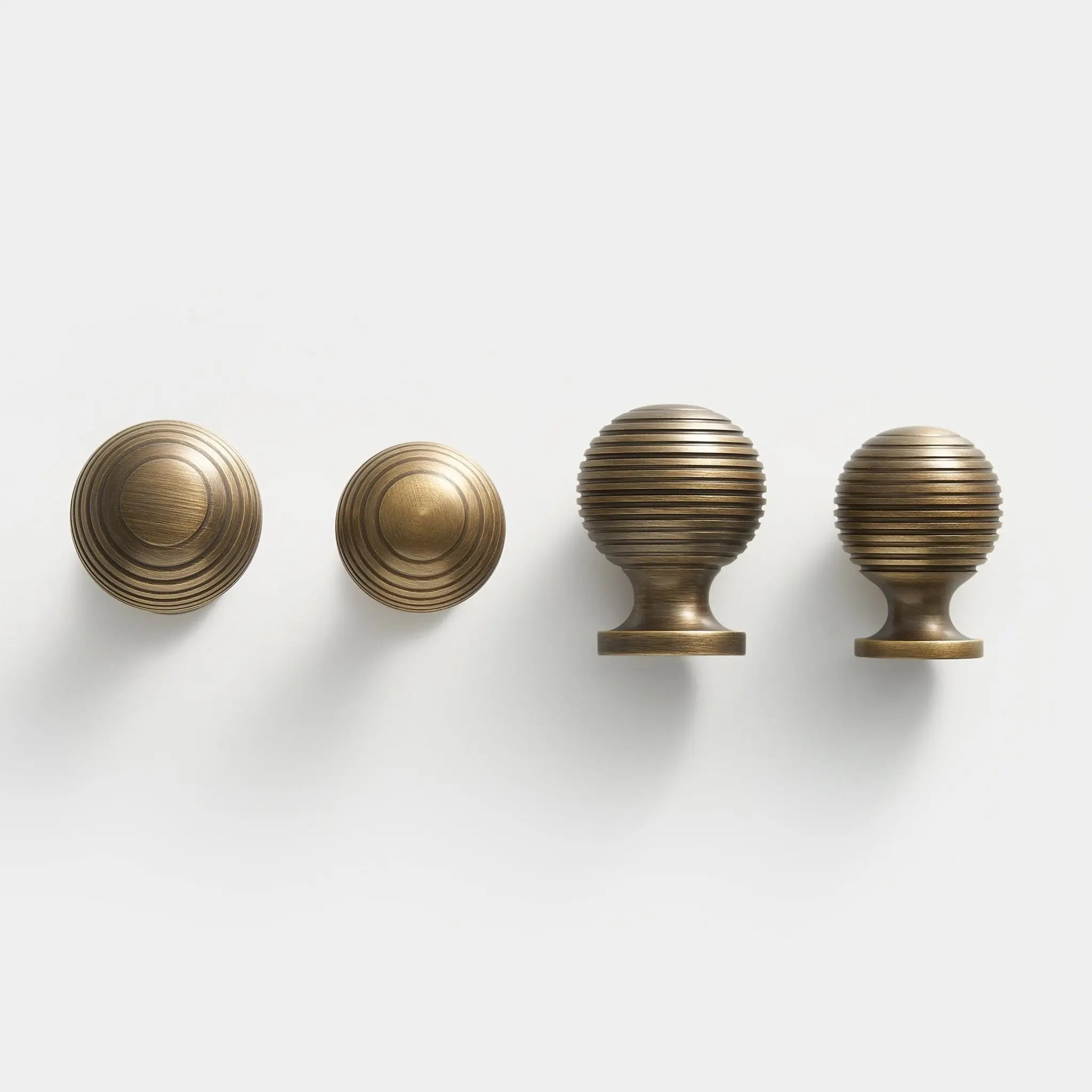 Bouton de meuble en laiton massif bronze - Saintger Afinaure