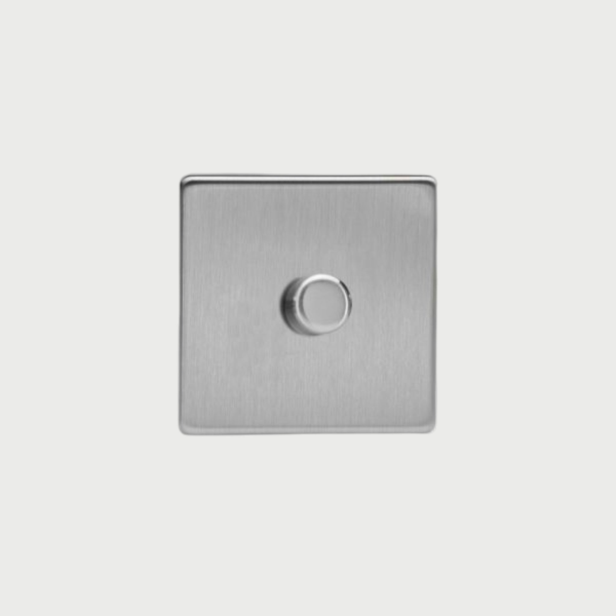 Variator geborsteld staal - Mayfair