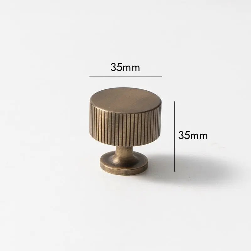 Bouton de meuble en bronze - Dominique Afinaure