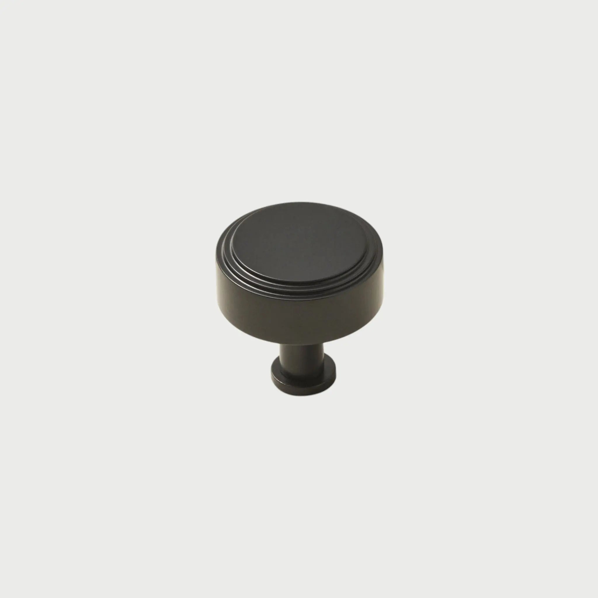 Bouton de meuble en noir - Turati Afinaure
