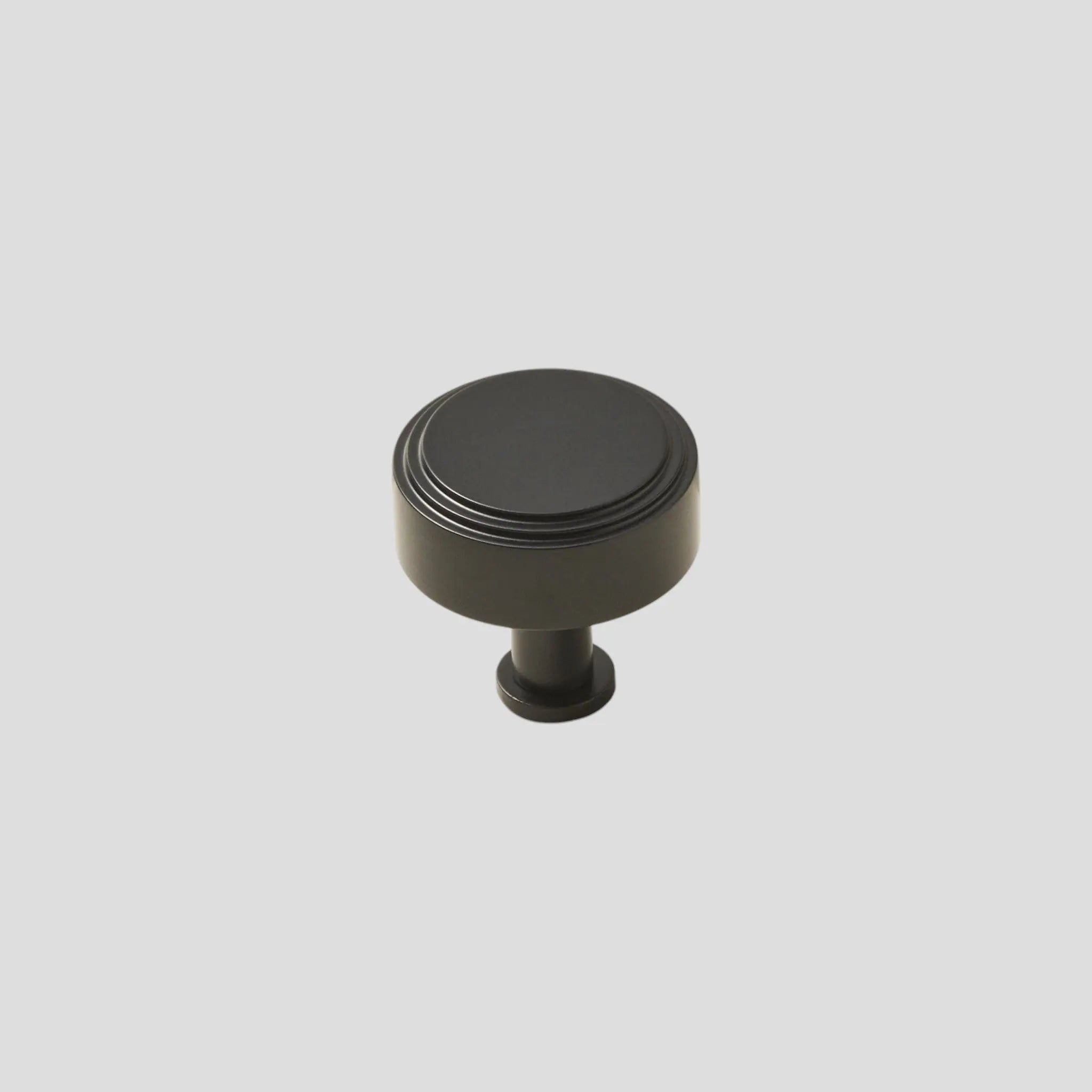 Bouton de meuble en noir - Turati Afinaure