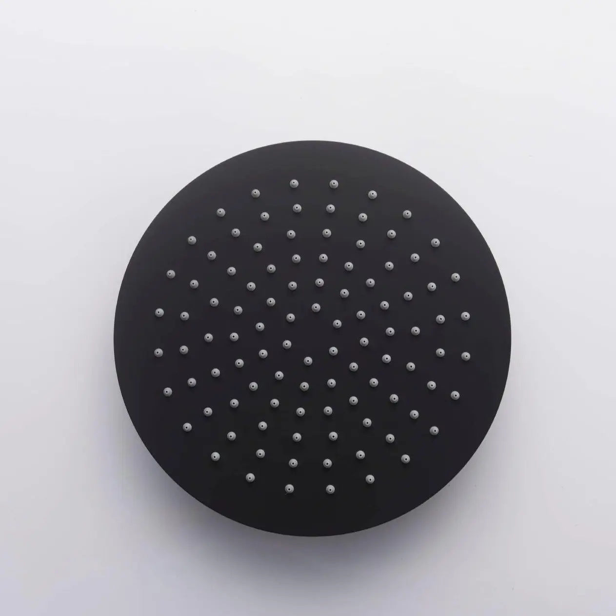 Composition mitigeur de douche thermostatique encastré Noir - Cullinan Afinaure