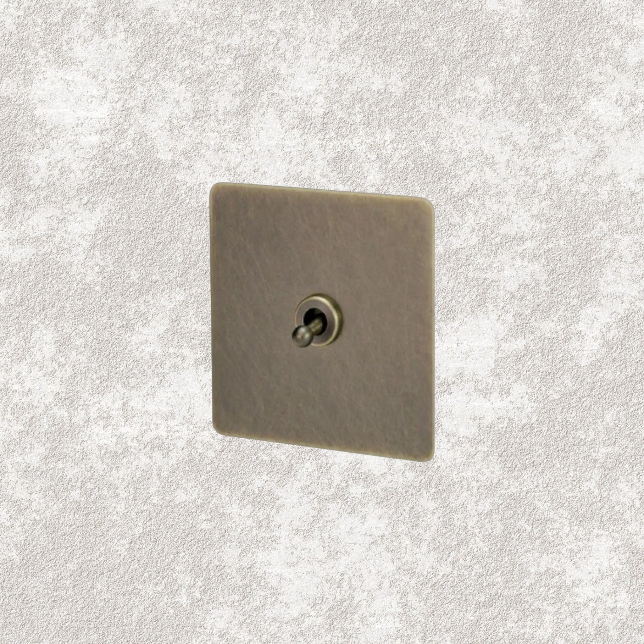 Aged Bronze one-way switch - ELYSE