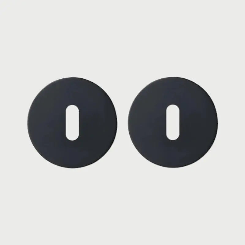 Poignée de porte en noir - Annabels Afinaure