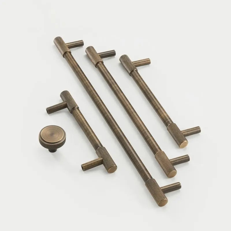 Poignée de meuble en laiton massif - Bagat Afinaure