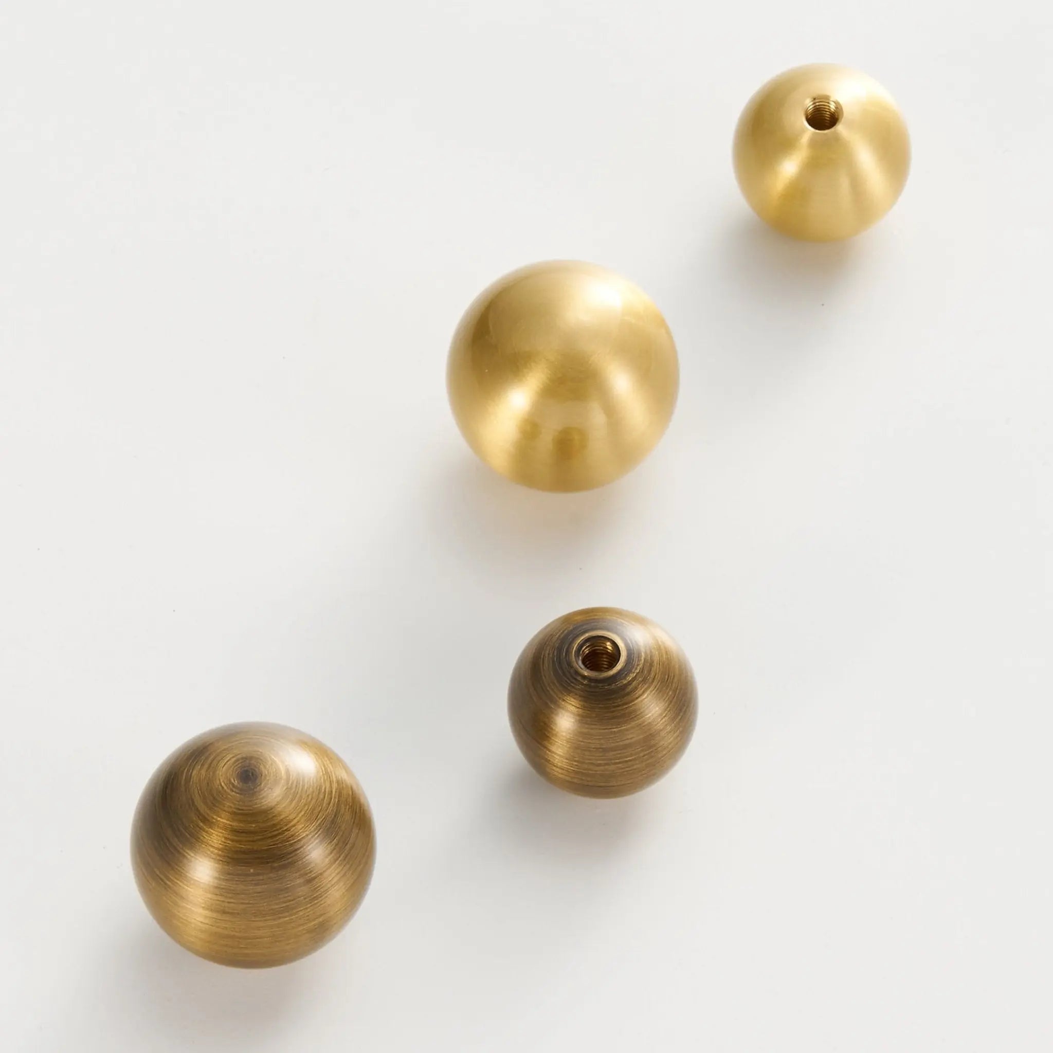 Bouton de meuble en laiton - Orsay Afinaure