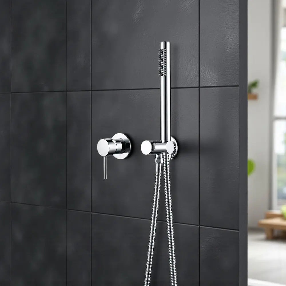 Mitigeur de douche thermostatique chromée - Biblos Afinaure