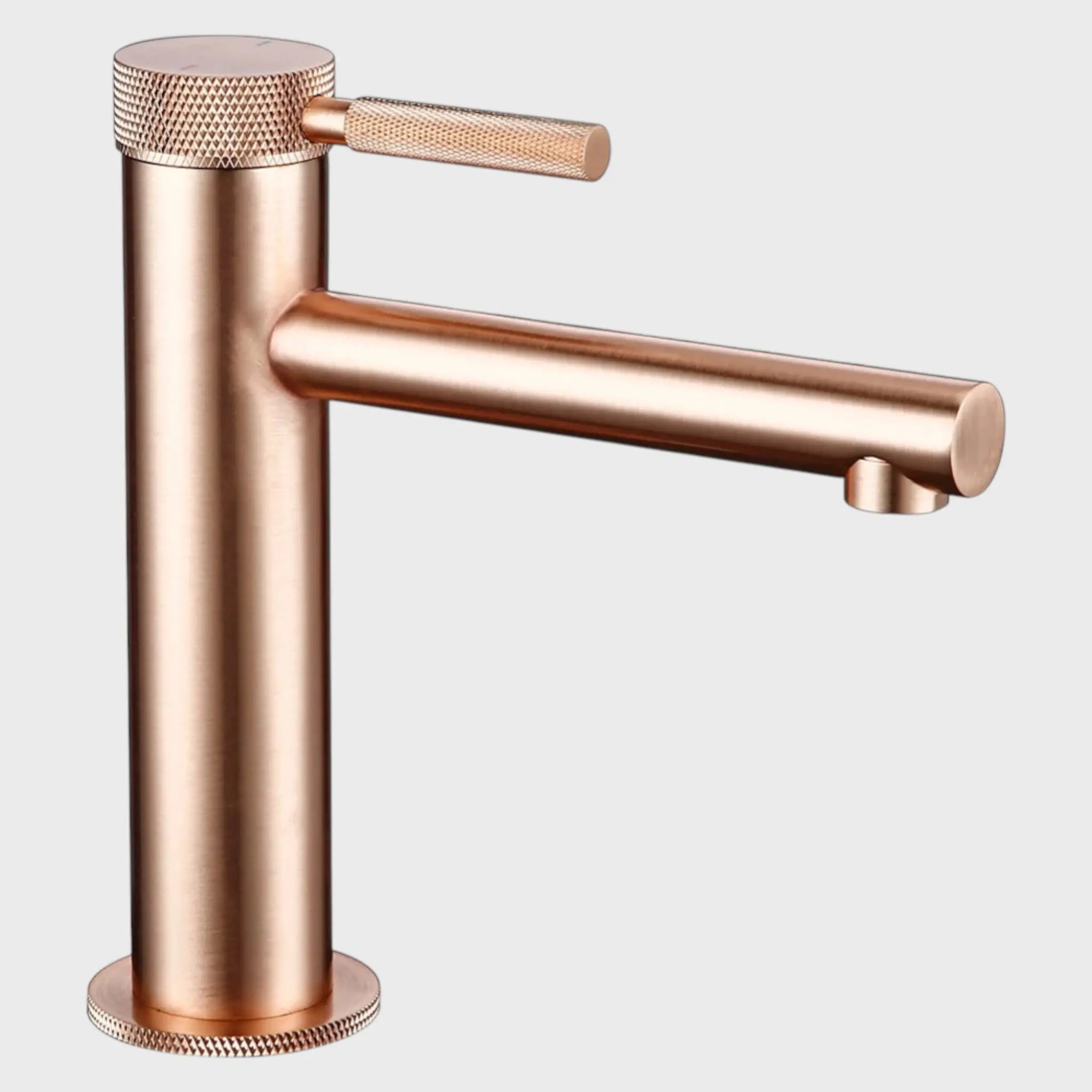 Mitigeur de salle de bain or rose - Duja Afinaure