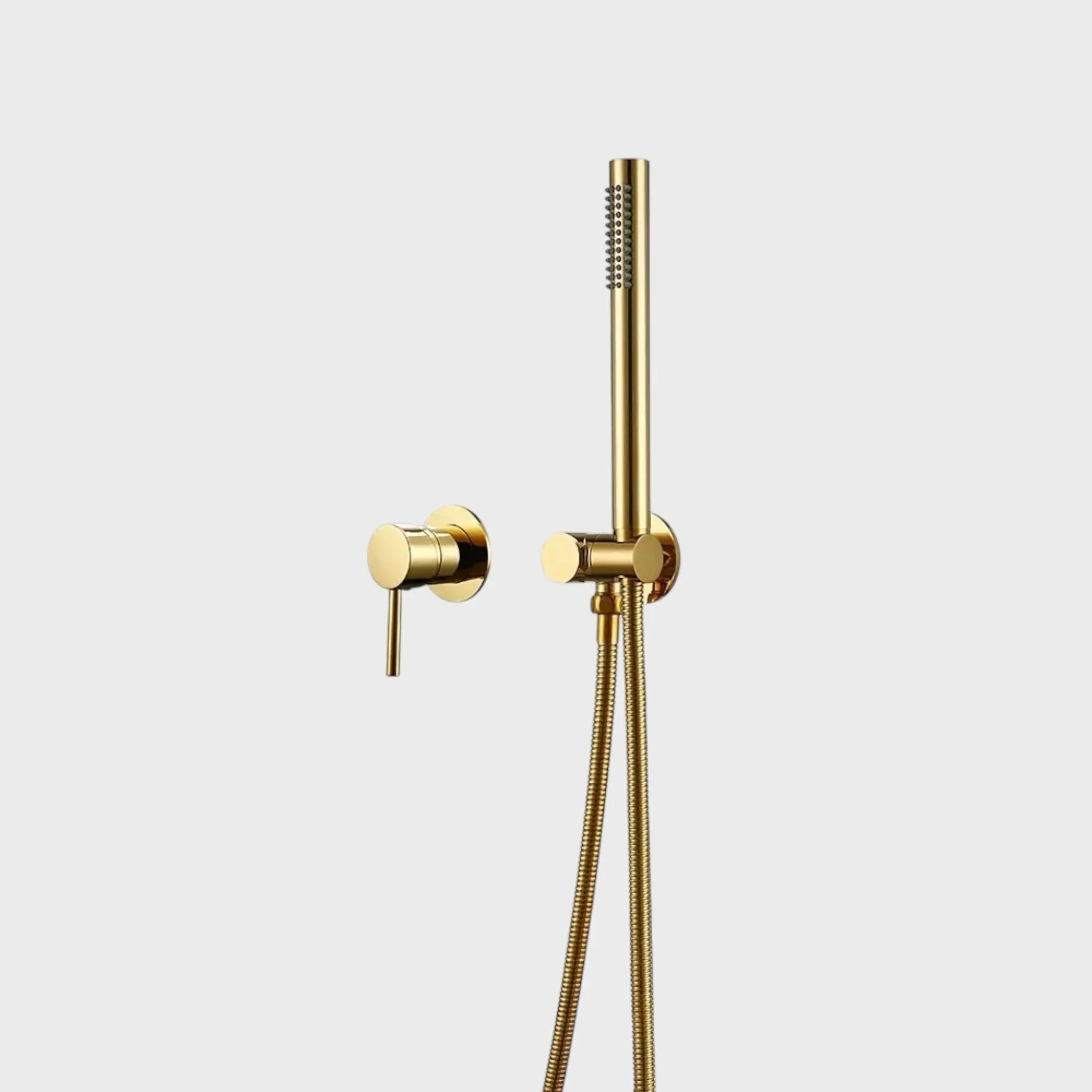 Mitigeur de douche thermostatique or - Biblos Afinaure