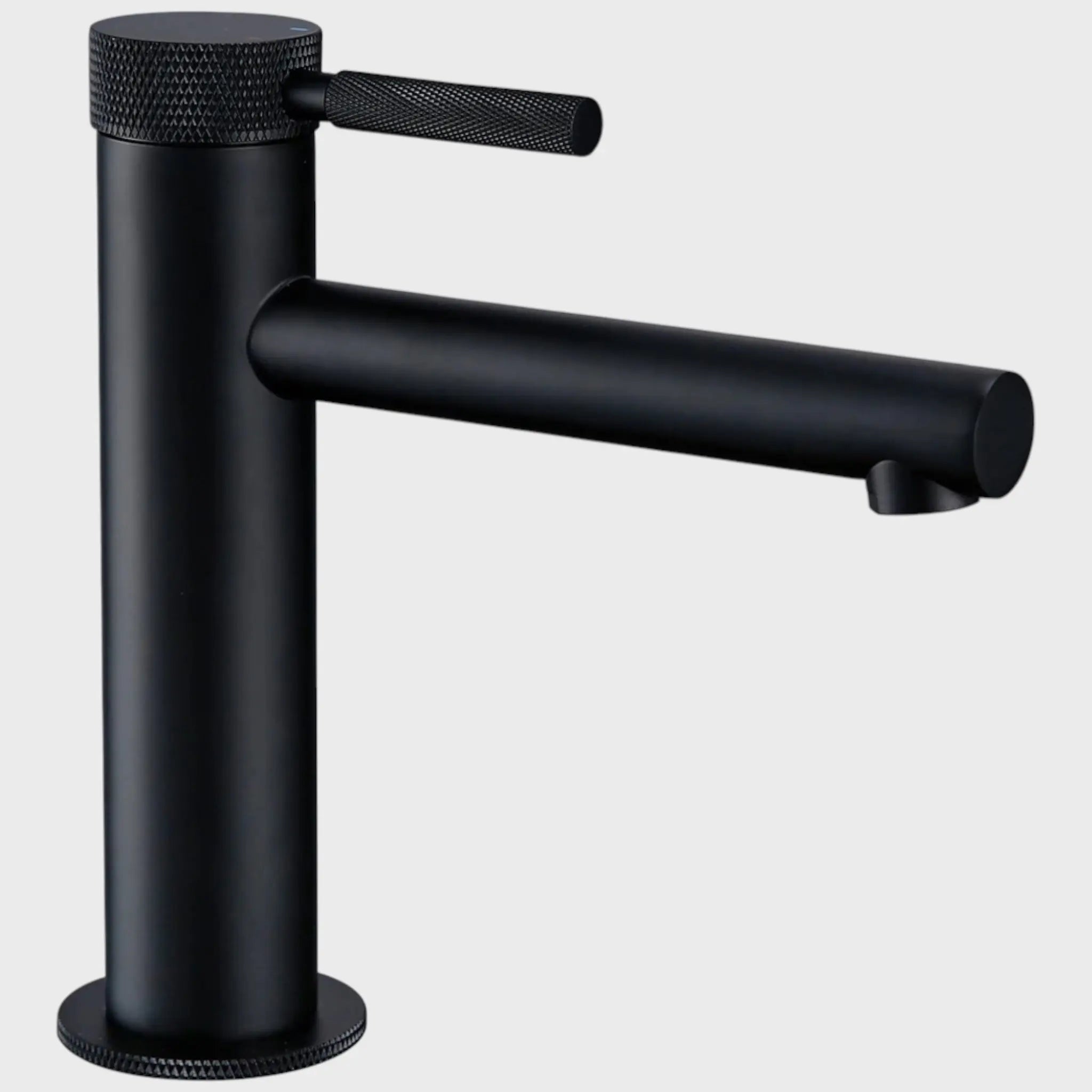Mitigeur de salle de bain noir mat - Duja Afinaure