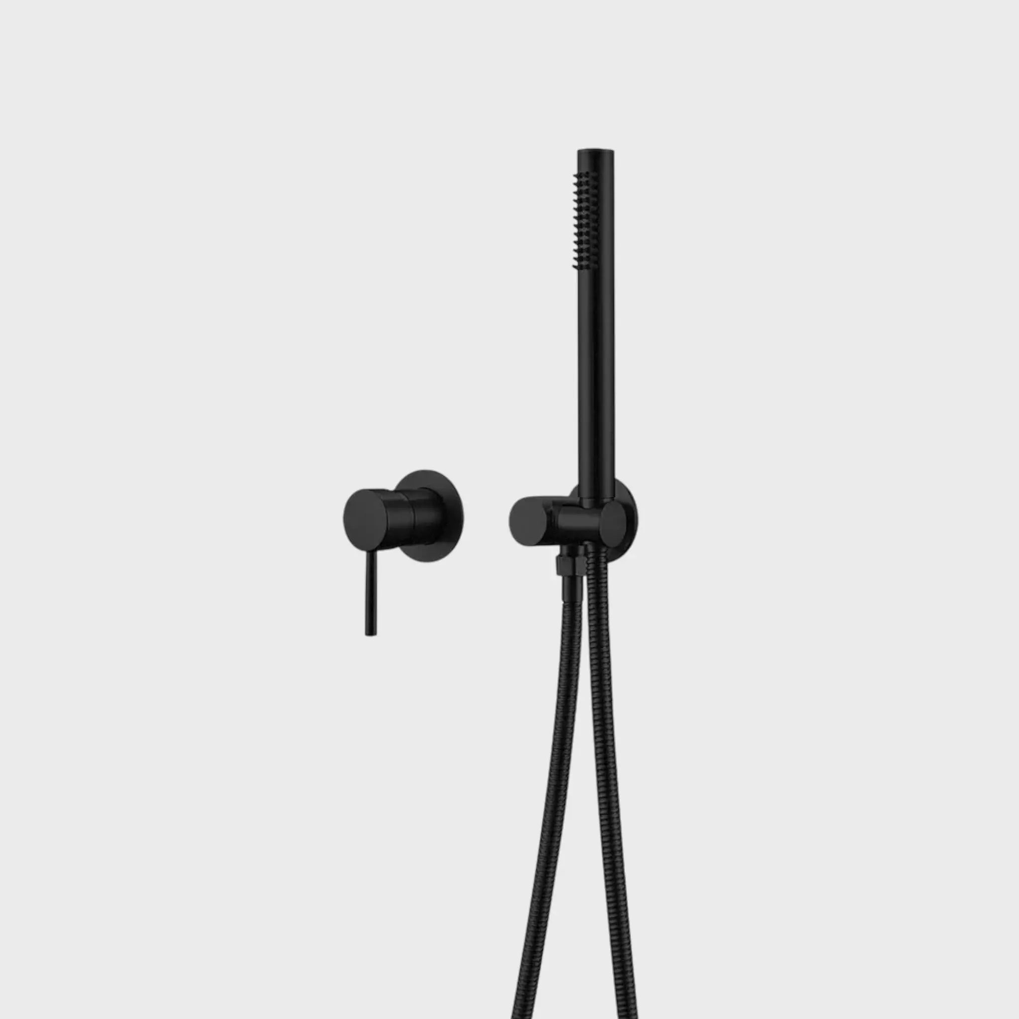 Mitigeur de douche thermostatique noir - Biblos Afinaure