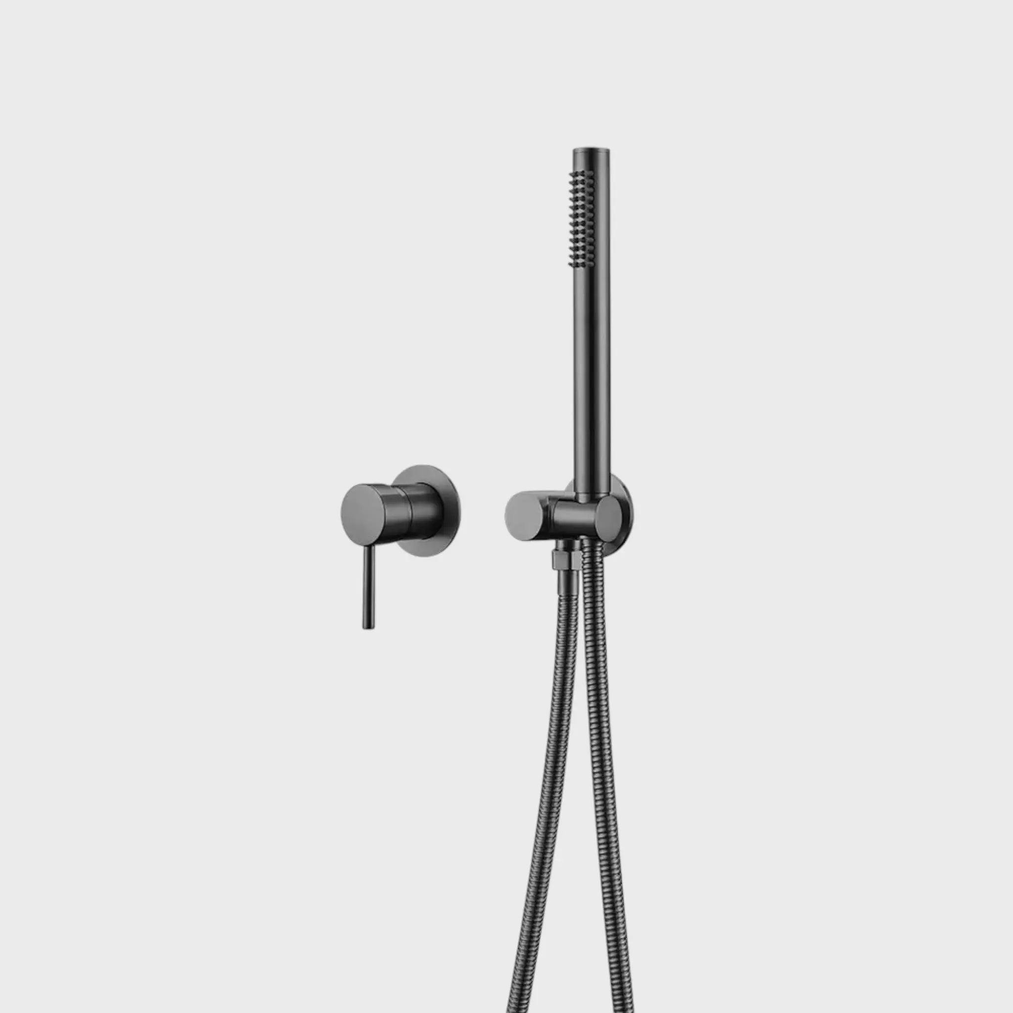 Mitigeur de douche thermostatique Anthracite - Biblos Afinaure