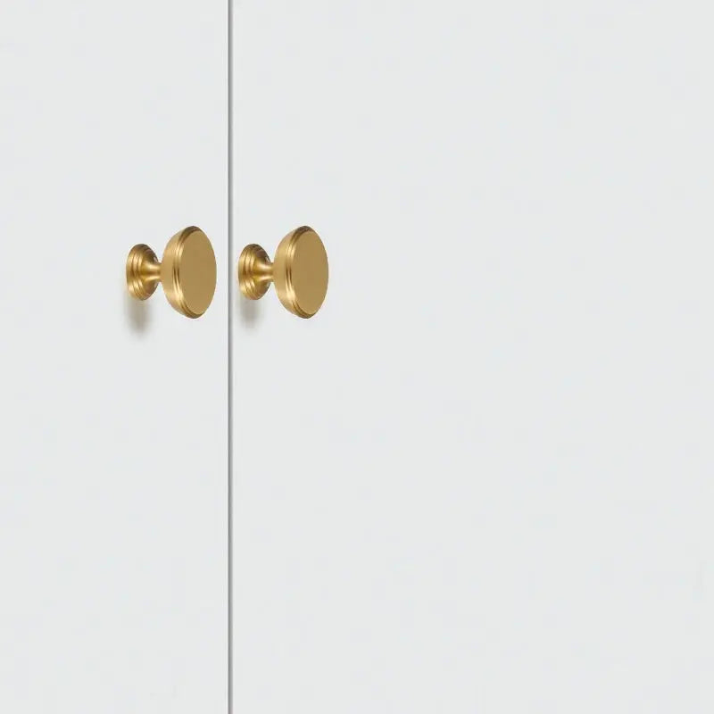 Bouton de meuble en doré - Soho Afinaure