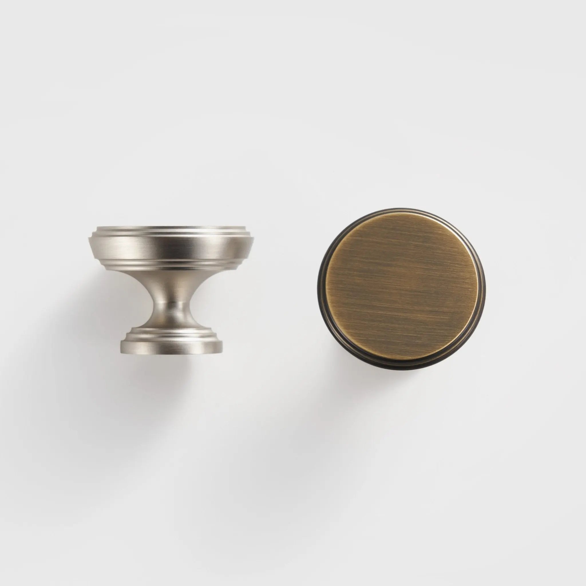 Bouton de meuble en Nickel - Soho Afinaure