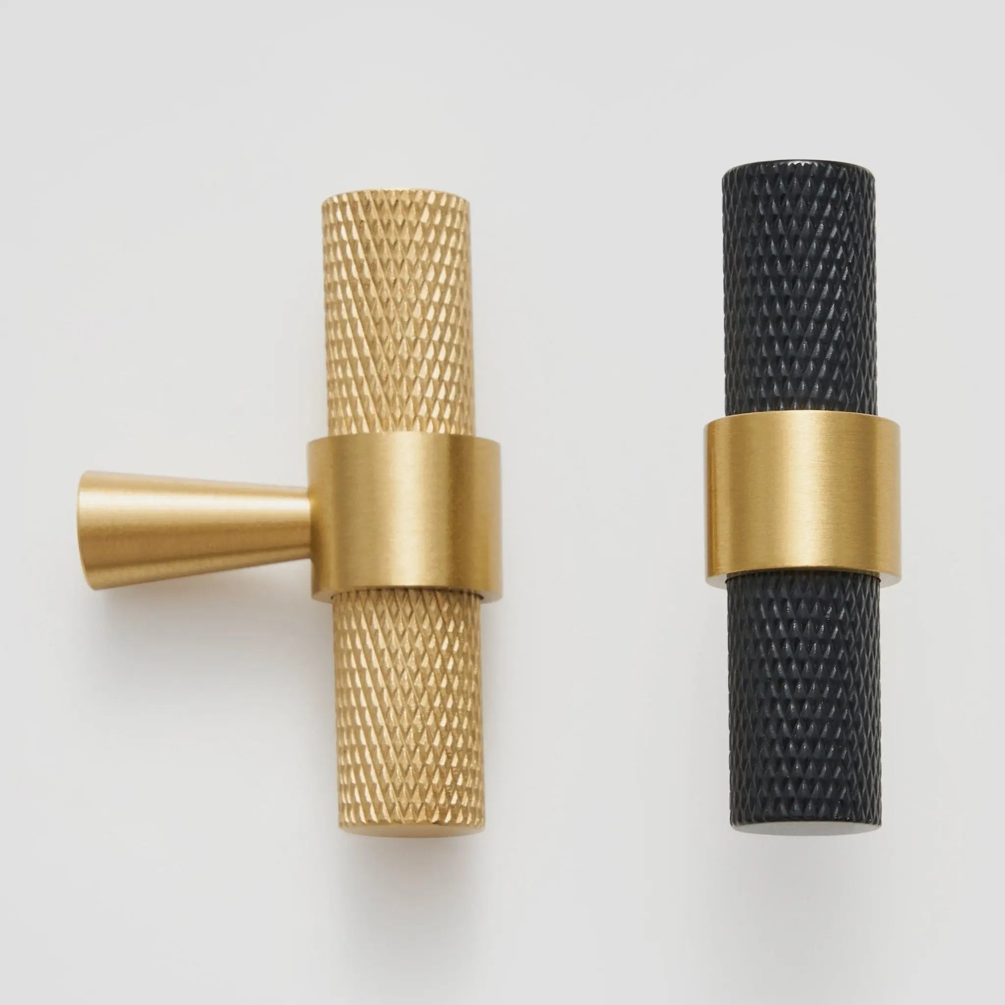 Poignée de meuble en T doré - Lucio Afinaure